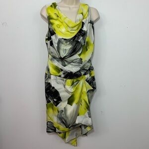 robert rodriguez 6 Cocktail Dress Floral  Dress